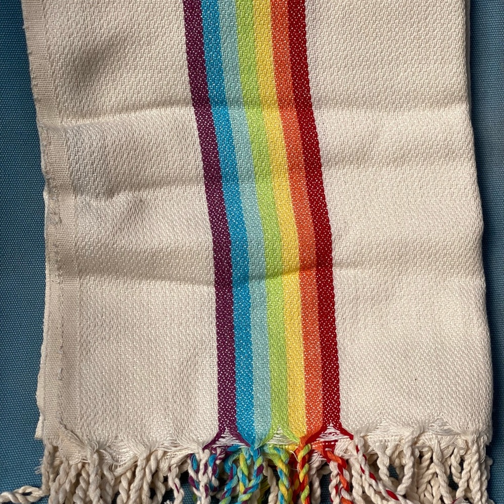 Pride Collection Textured Oversized Cotton Throw - Picture 6 of 10